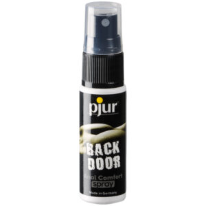 Pjur Back Door Anal Comfort Afslapningsspray 20 ml - Sort