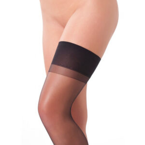 Rimba Amorable by Selvsiddende Strømper - Sort - One Size