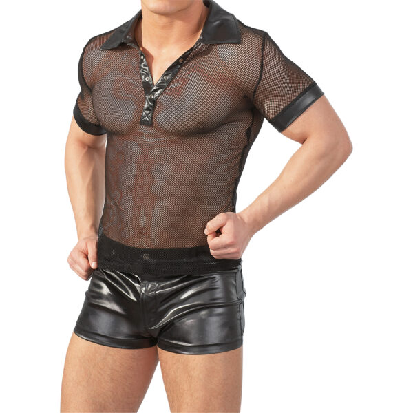 Svenjoyment Net T-Shirt - Sort - S