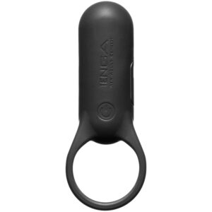 TENGA SVR Plus Vibrerende Penisring - Sort