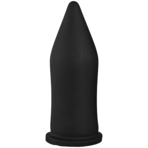 Tantus Inner Band Trainer Stor Butt Plug - Sort