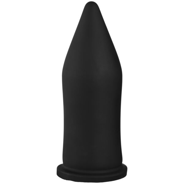 Tantus Inner Band Trainer Stor Butt Plug - Sort