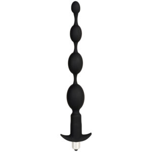 Tantus Vibrerende Progressive Beads - Sort