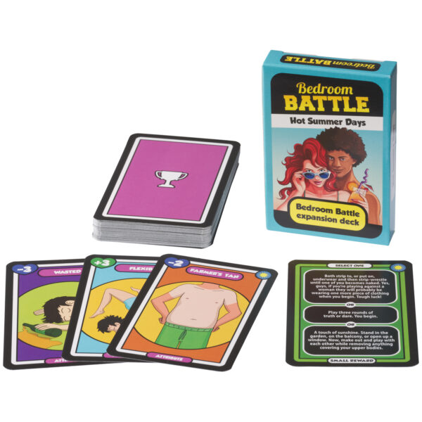 Tingletouch Games Bedroom Battle Hot Summer Days Udvidelsespakke - Flere farver