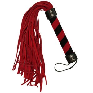 You2Toys Bad Kitty Flogger 38 cm - Rød