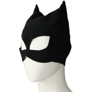 You2Toys Bad Kitty Leather-Look Kattemaske - Sort