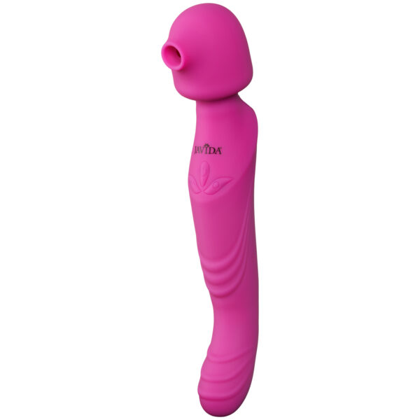 You2Toys Javida 3 Function Wand og Vibrator - Rosa
