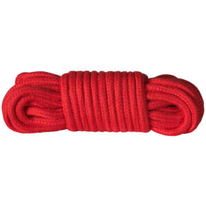baseks Bondage Reb Rød 10 m - Rød