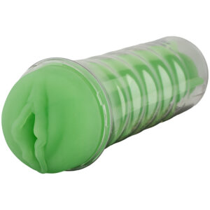 baseks Glow in the Dark Masturbator - Grøn