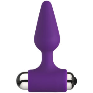 baseks Vibrerende Anal Plug Small - Lilla