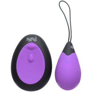 Bang! Ultra Kraftfuldt Vibrator Æg - Lilla