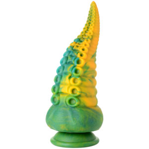 Creature Cocks Monstropus Tentacled Monster Silikone Dildo 22 cm - Flere farver