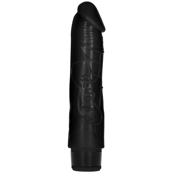 GC Thick Realistisk Vibrerende Dildo - Sort