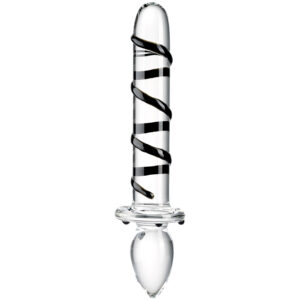 JOYRIDE Premium GlassiX 01 Glas Dildo 20,5 cm - Klar