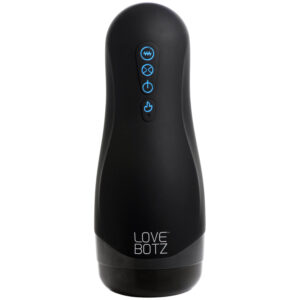 LoveBotz Auto Milker 15x Sugende Masturbator - Sort