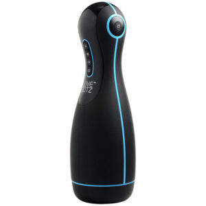 LoveBotz Auto Milker Extreme 16X Sugende Masturbator - Sort