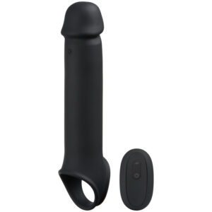 Mr. Membr MR.MEMBR Power Vibrerende Penis Sleeve - Sort