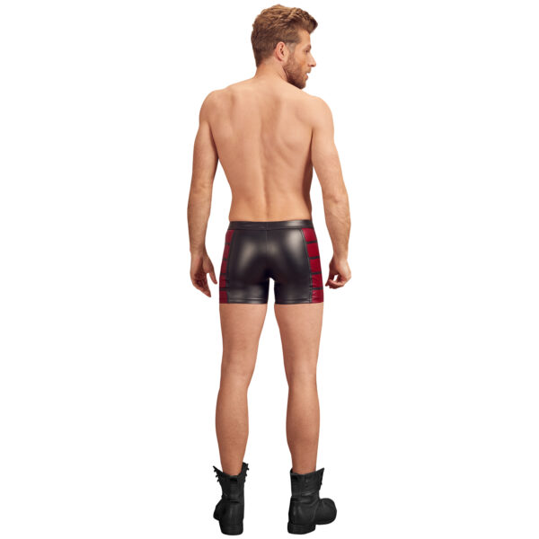 NEK Røde Boxershorts med Lynlås - L
