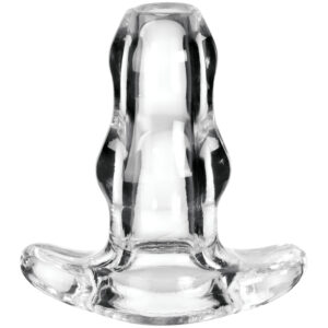 Perfect Fit Double Tunnel Plug Medium - Klar