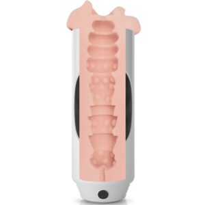 Pipedream Extreme Toyz Pipedream Extreme Mega Grip Pussy Masturbator - Nude