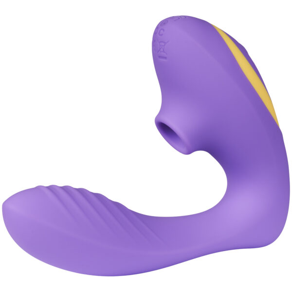 Romp Double Trouble Klitoris og G-punkts Stimulator - Lilla