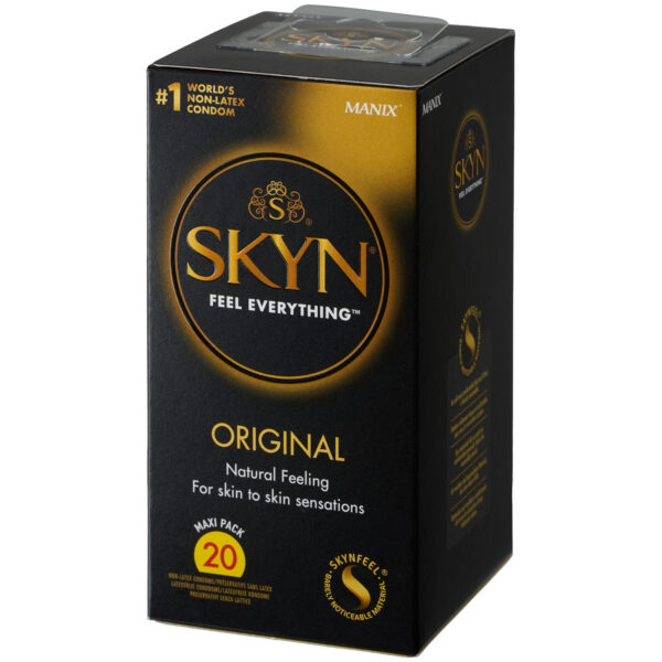 SKYN Original Latexfri Kondomer 20 stk - Gul