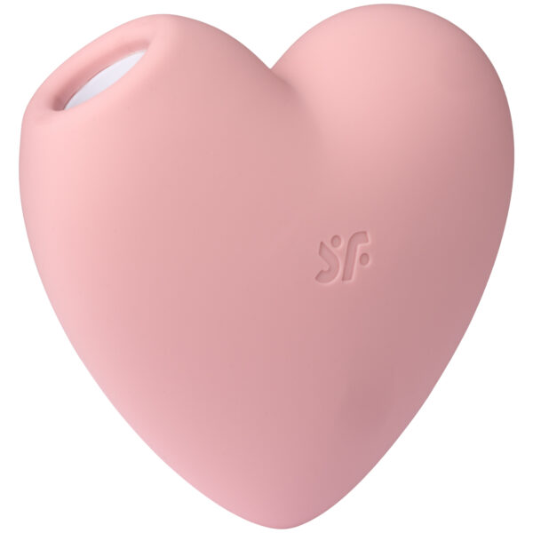 Satisfyer Cutie Heart Klitoris Stimulator - Rosa