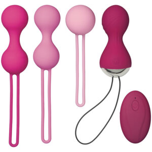 Sinful Ultimate Kegel Træningssæt Pink - Rosa