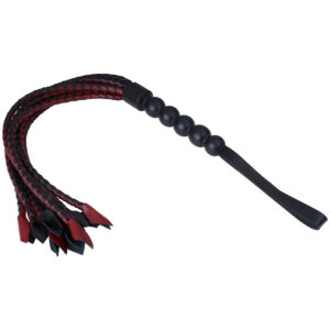 Sportsheets Saffron Flettet Flogger 78 cm - Flere farver