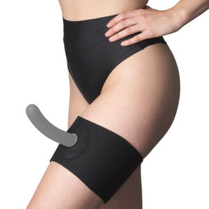 Sportsheets Ultra Thigh Strap-On - Sort