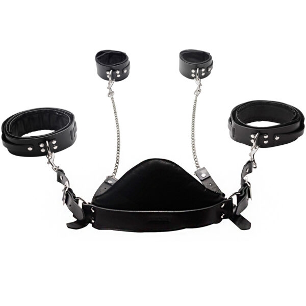 Strict Leather Sling Position Master - Sort