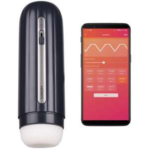Svakom Hannes Neo 2 Masturbator - Sort