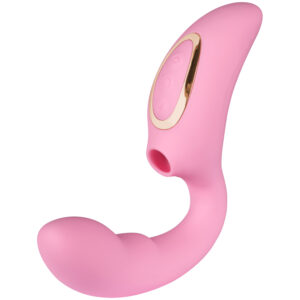 Tracy's Dog Gamma Lufftryks Stimulator - Rosa