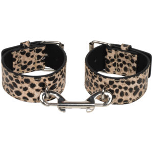 baseks Leopard Manchetter - Brun