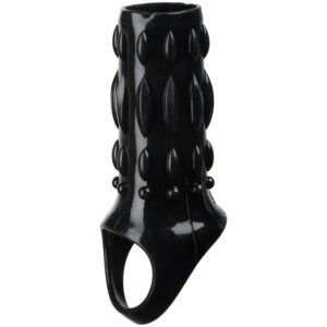 baseks Nubby Penis Sleeve - Sort