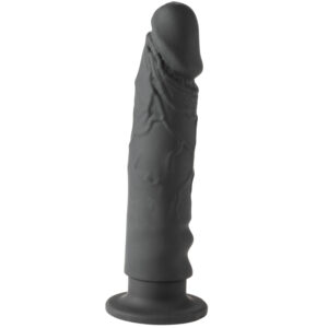 baseks Slimline Begynder Anal Dildo Medium - Sort