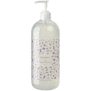 baseks Vandbaseret Anal Glidecreme 1000 ml - Klar