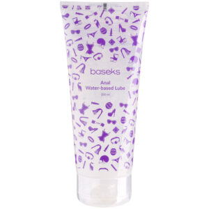 baseks Vandbaseret Anal Glidecreme 200 ml - Klar