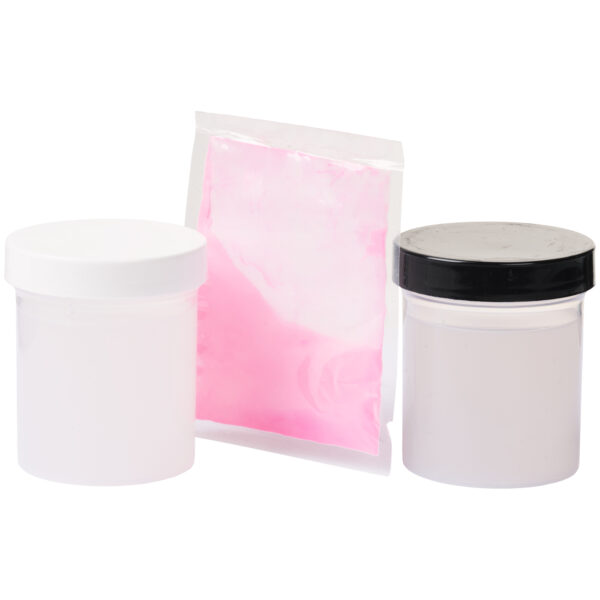 Clone-A-Willy Glow in The Dark Hot Pink Silikone Refill - Rosa
