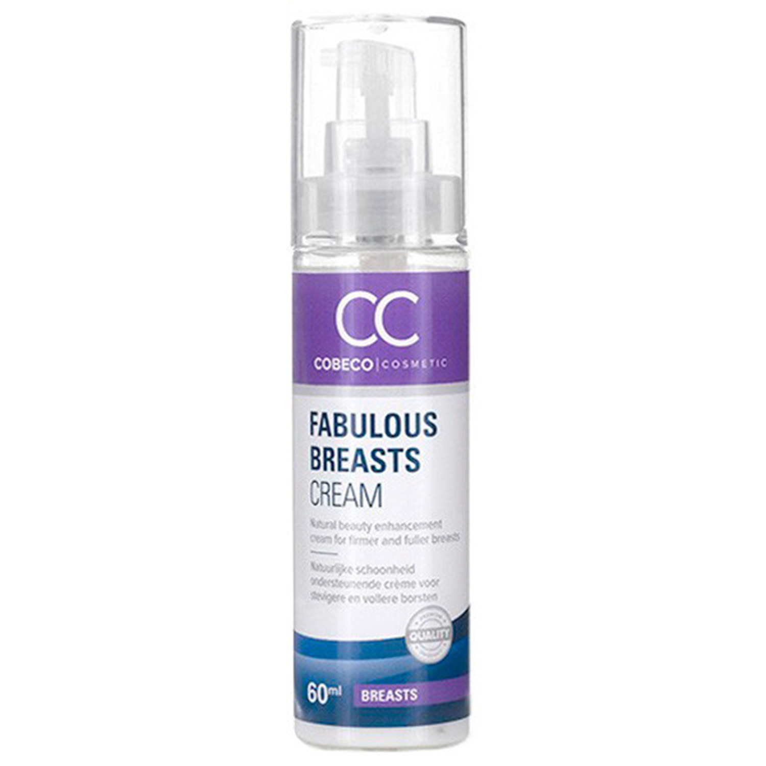 Cobeco Fabulous Breasts Creme 60 ml - Hvid Cobeco Fabulous Breasts Creme 60 ml - Hvid