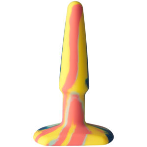 Doc Johnson A-Play Groovy Sunrise Butt Plug 10,8 cm - Flere farver