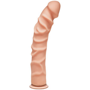 Doc Johnson The Ragin D UltraSkyn Dildo 27,5 cm - Brun