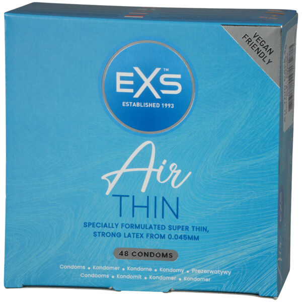EXS Air Thin Kondomer 48 stk - Klar