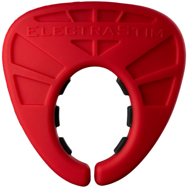 ElectraStim Silikone Fusion Viper Cock Shield - Rød