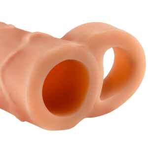 Fantasy X-tensions Perfect 2 Extension med Ballstrap 19,5 cm - Nude