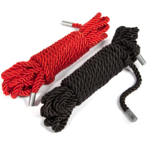 Fifty Shades of Grey Bondage Reb Dobbelt Pakke - Flere farver
