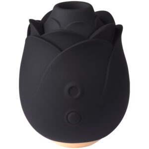 Fifty Shades of Grey Hearts & Flowers Klitoris Stimulator - Sort