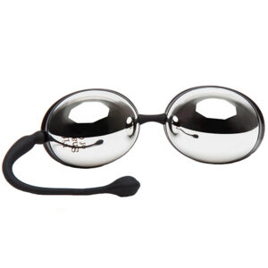 Fifty Shades of Grey Silver Jiggle Bækkenbundskugler - Sølv