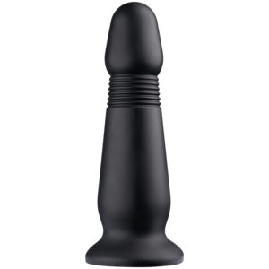 Hismith Sort KlicLok Garnet Dildo - Sort