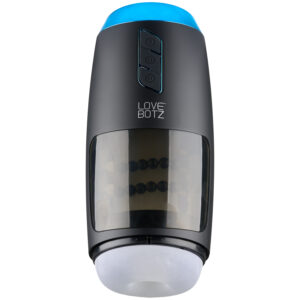 LoveBotz Auto Milker Slider 18X Stroking Masturbator - Sort
